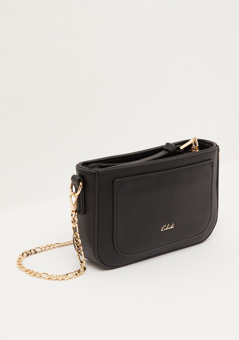 Celeste Crossbody Bag with Detachable Chain Strap-Women%27s Handbags-image-3