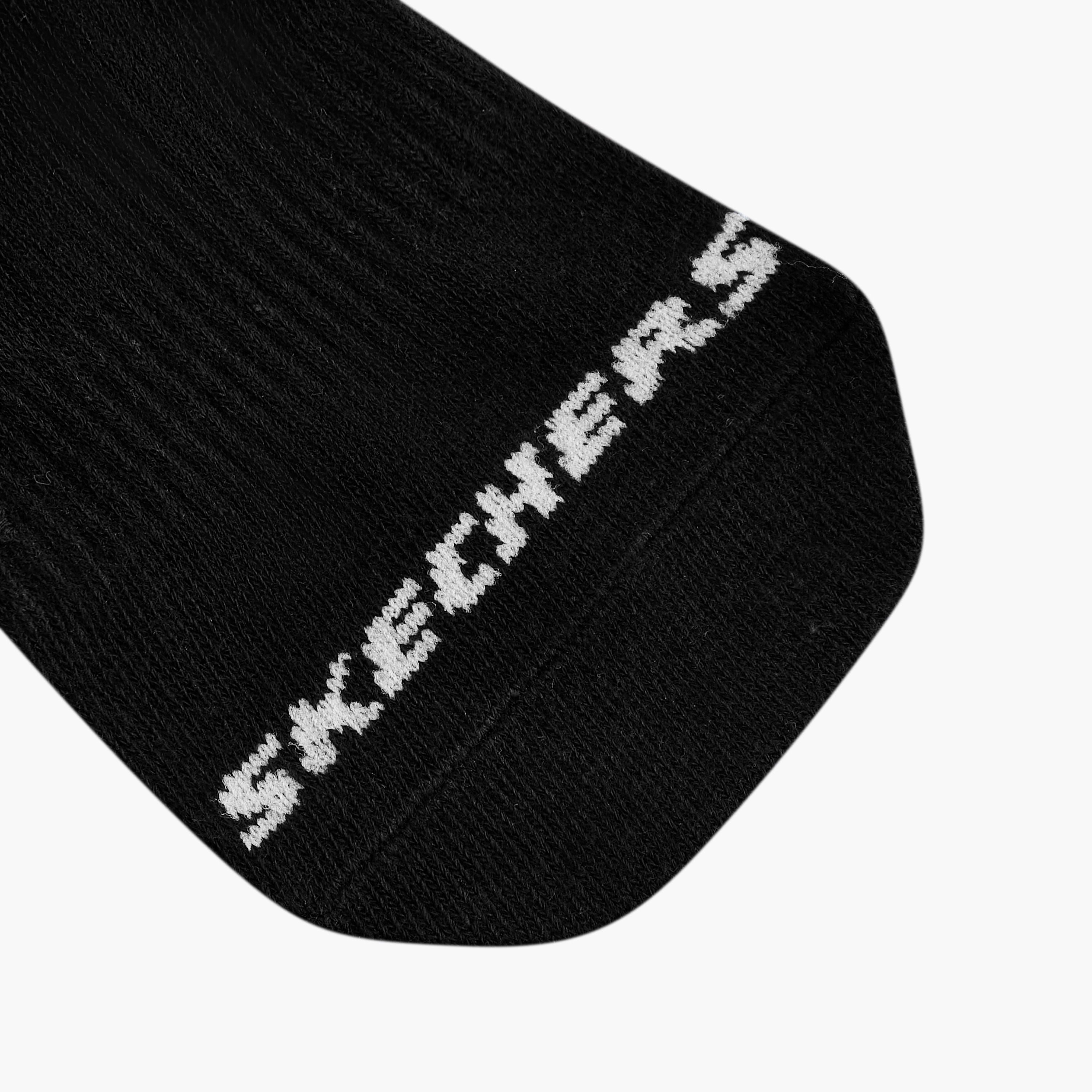جوارب رياضية بطول الكاحل بطبعات من سكتشرز - طقم من 3 أزواج-girls-accessories-socks-image-5