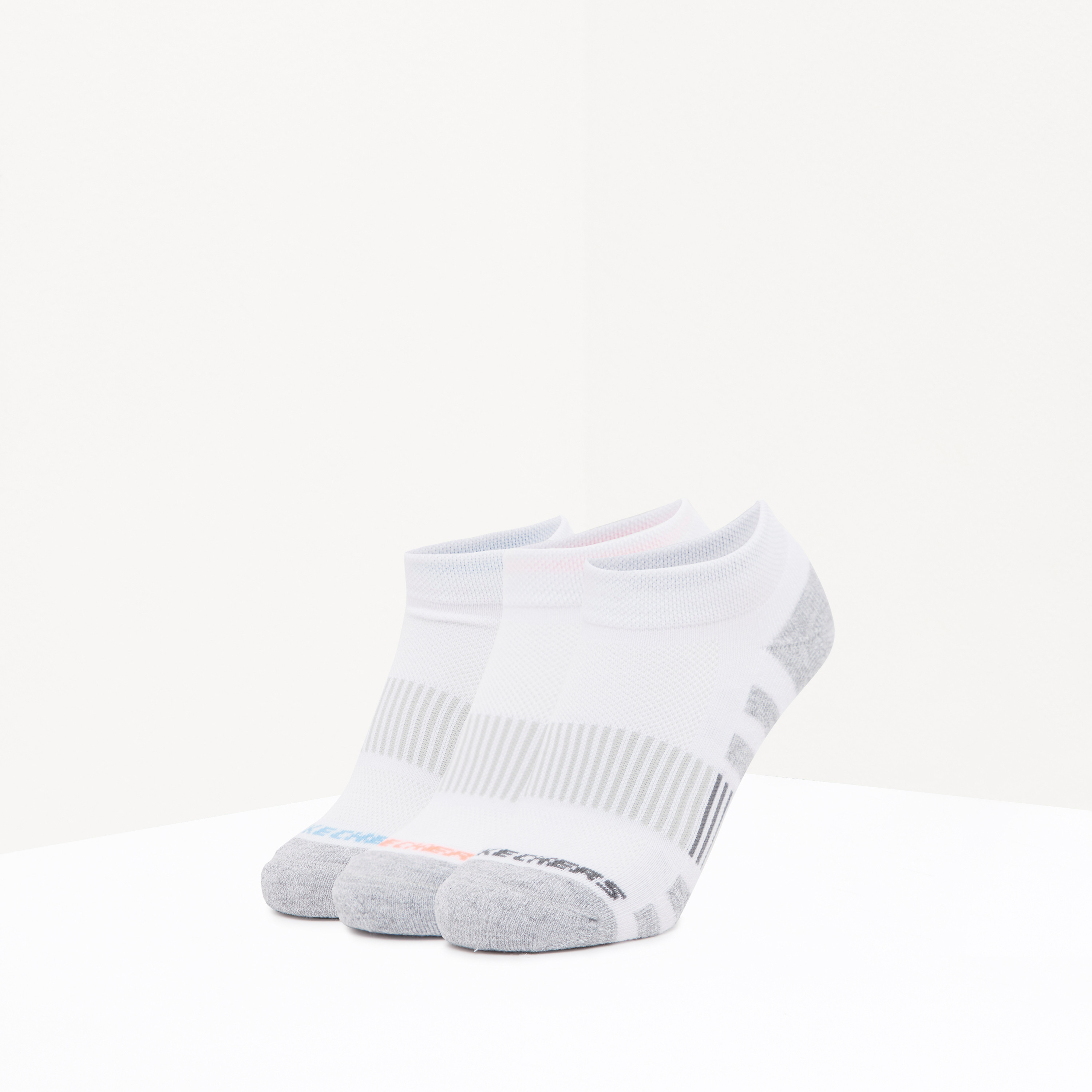 Skechers Women's Extended Terry Crew Length Sports Socks - S114344-101-women-socksandstockings-image-1
