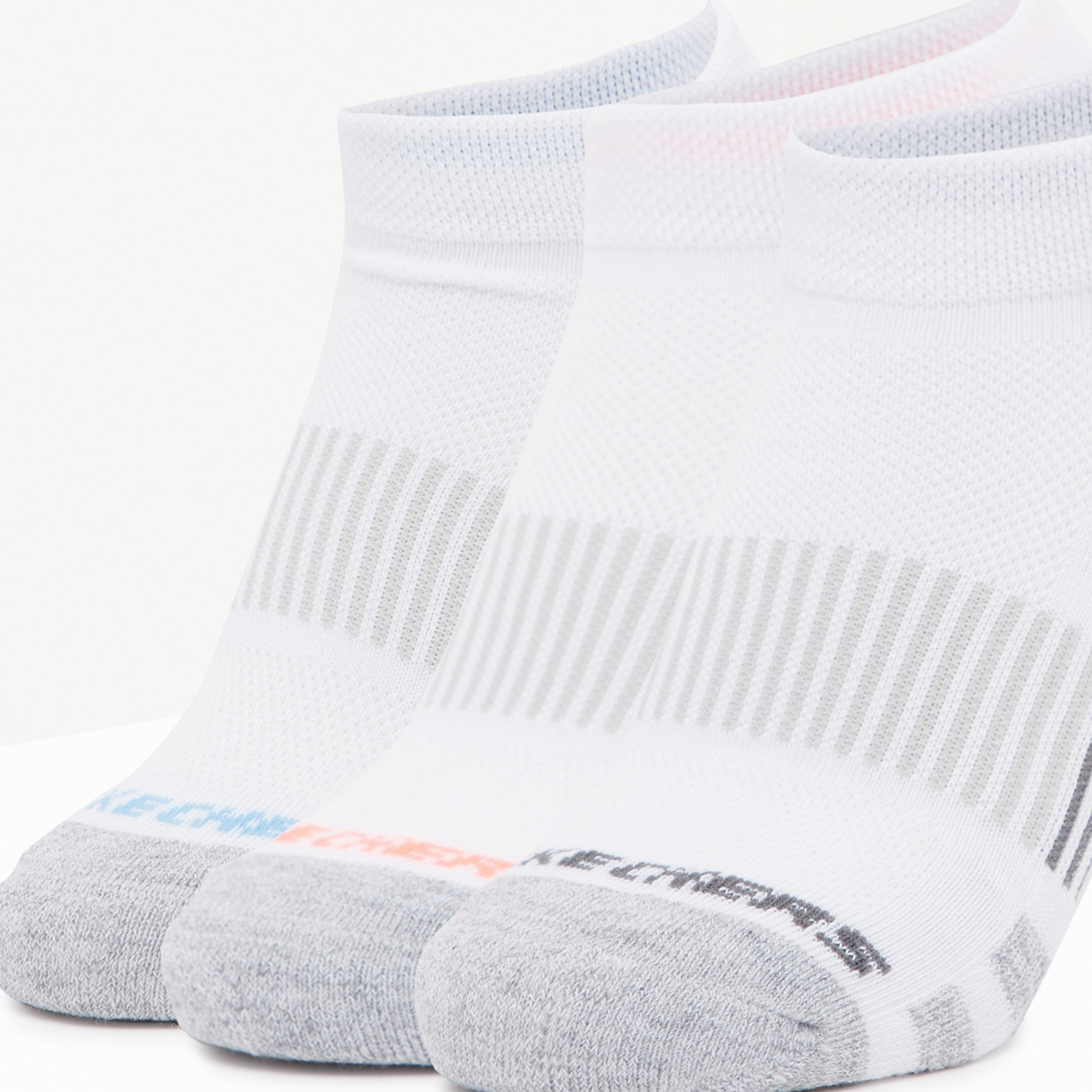 Skechers Women's Extended Terry Crew Length Sports Socks - S114344-101-women-socksandstockings-image-2