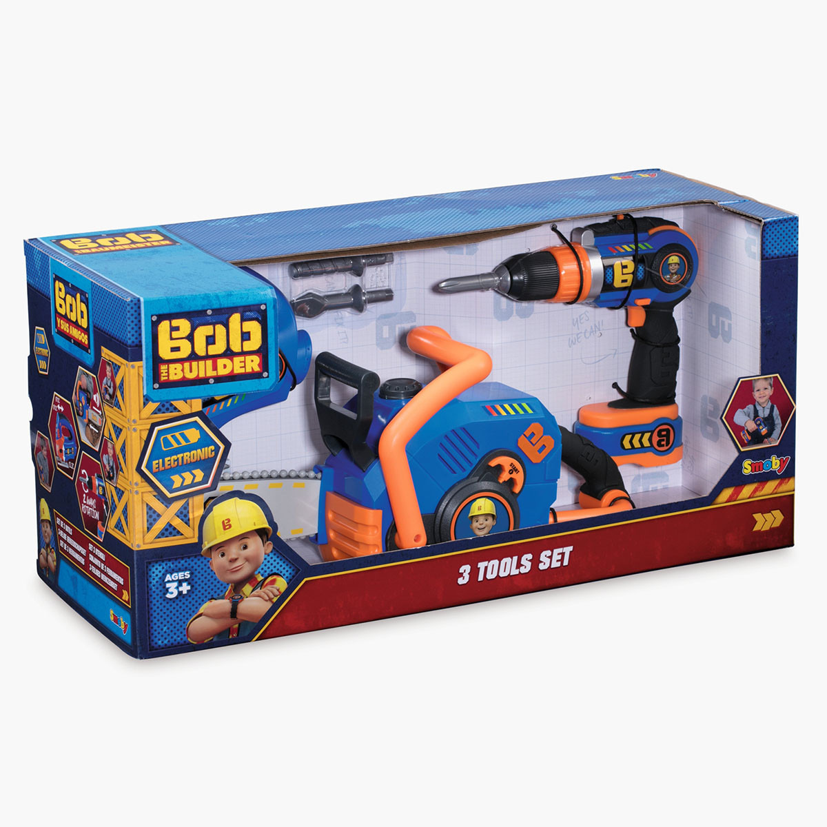 Bob the builder drill hot sale set