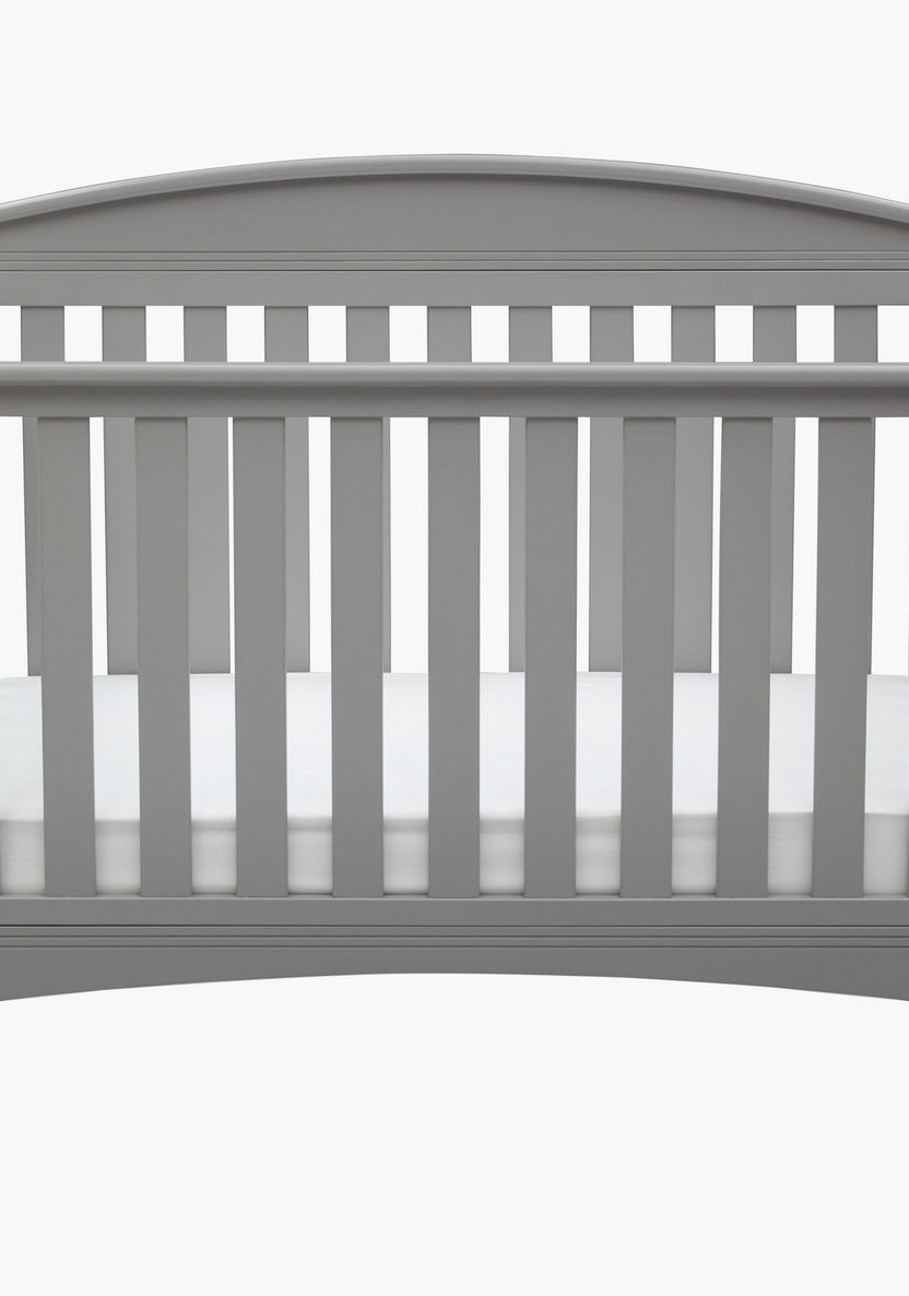Delta Abby 3-in-1 Crib with Storage - Grey (Up to 5 years)-Baby Cribs-image-3