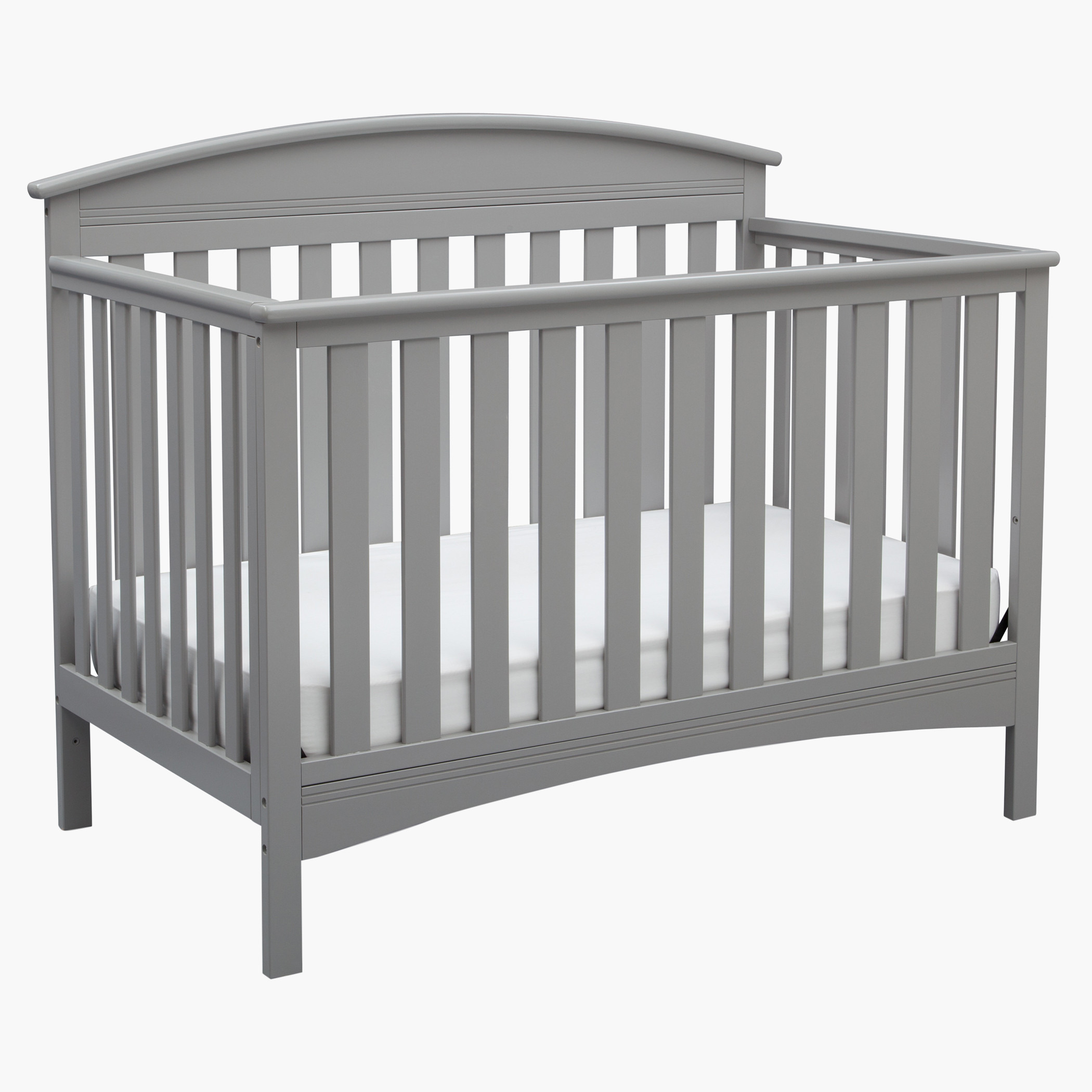 سرير أطفال 3 في 1 مع وحدة تخزين من دلتا آبي - رمادي (حتى 5 سنوات)-baby-nursery-furniture-cribsandbeds-babycribs-image-5