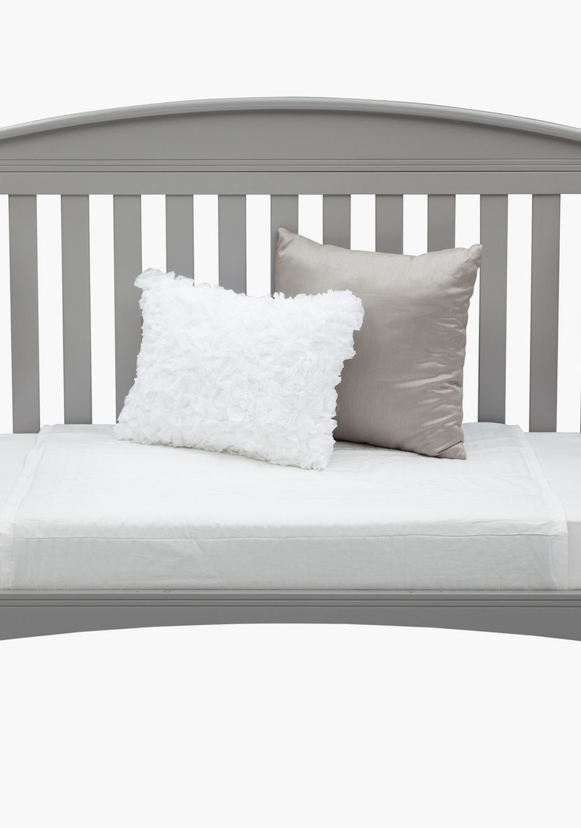 Delta Abby 3-in-1 Crib with Storage - Grey (Up to 5 years)-Baby Cribs-image-5
