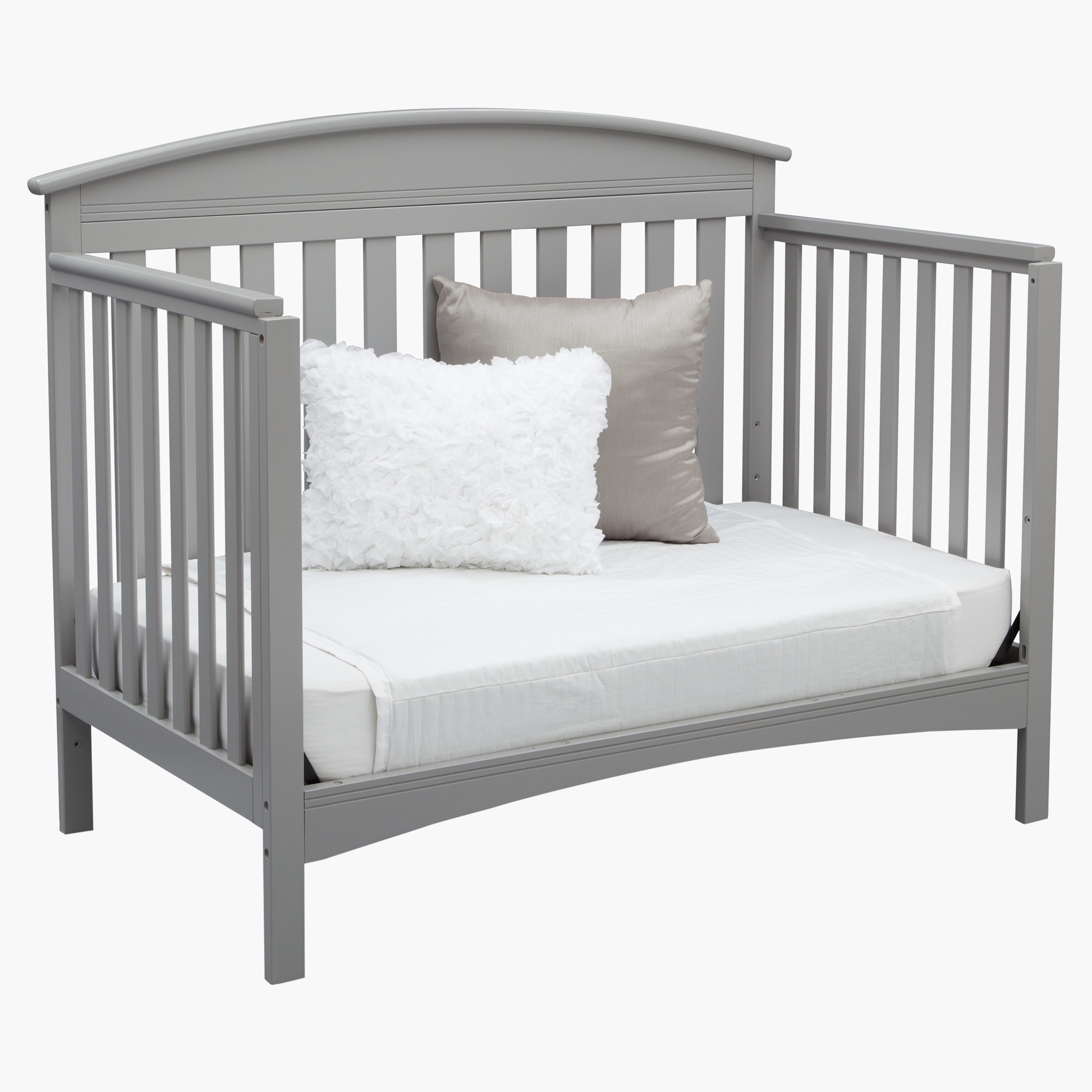 سرير أطفال 3 في 1 مع وحدة تخزين من دلتا آبي - رمادي (حتى 5 سنوات)-baby-nursery-furniture-cribsandbeds-babycribs-image-7