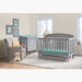 Delta Abby 3-in-1 Crib with Storage - Grey (Up to 5 years)-Baby Cribs-thumbnail-8