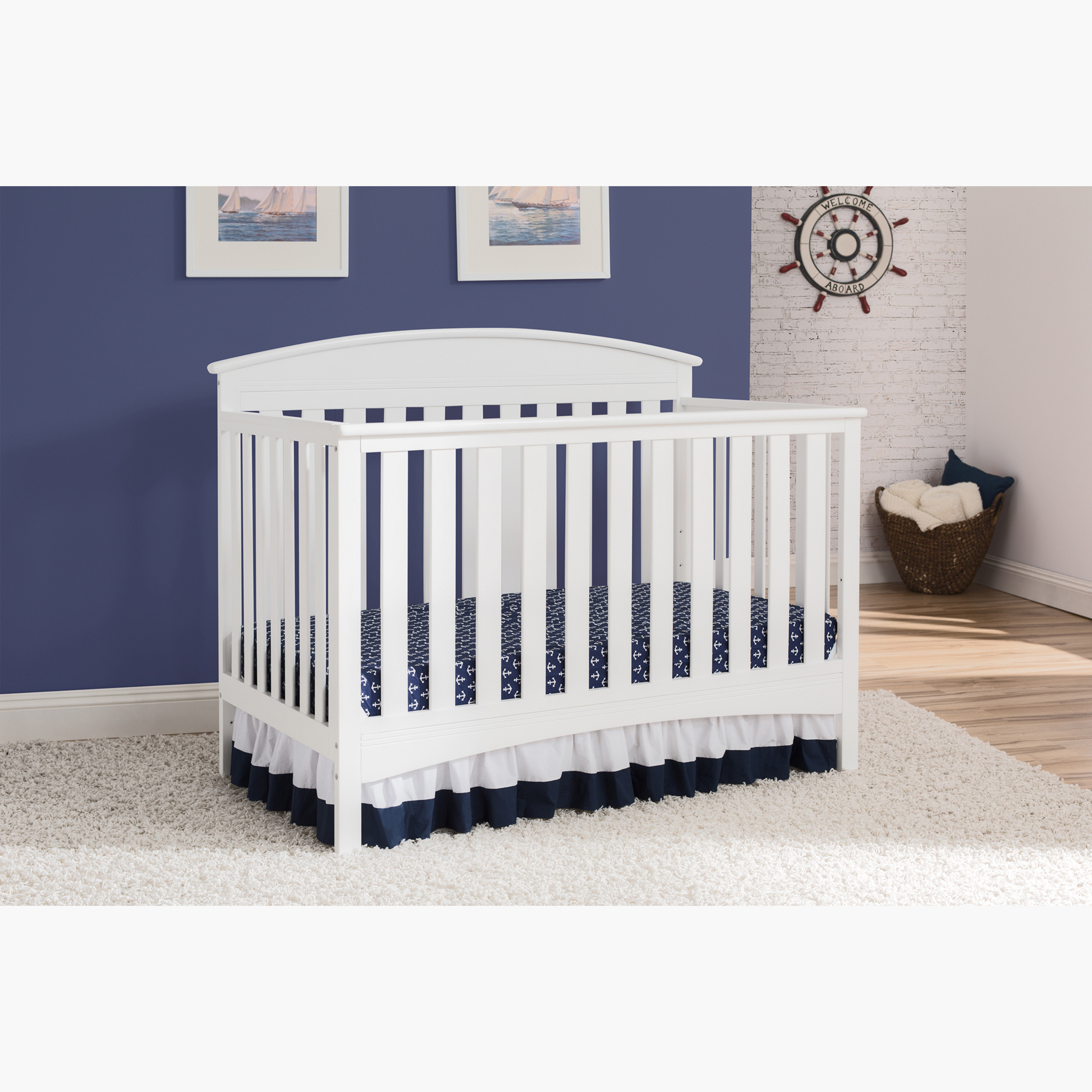 Gateway 4 outlet in 1 crib