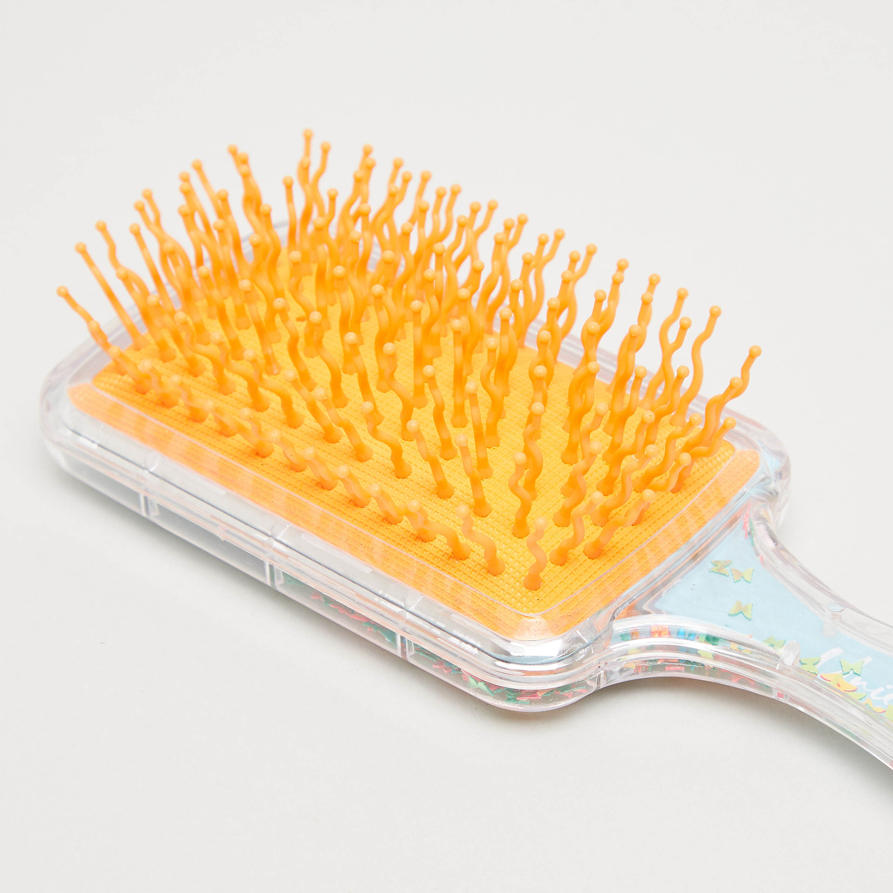 Panda Riding Unicorn Print Plastic Hairbrush-women-hairaccessories-brushesandcombs-image-3