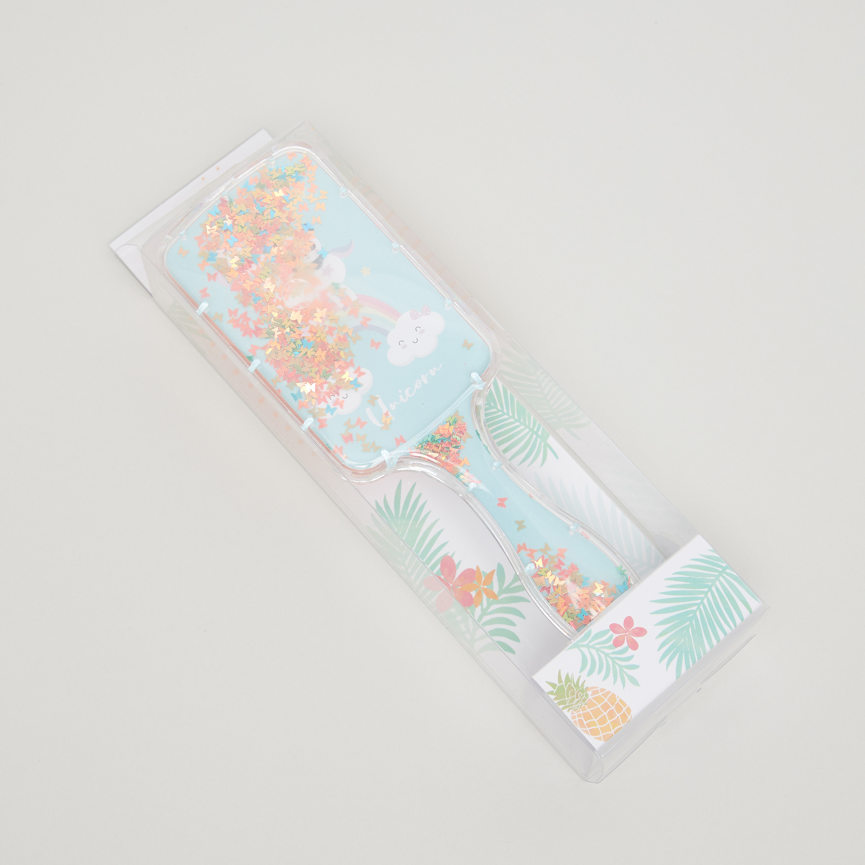 Panda Riding Unicorn Print Plastic Hairbrush-women-hairaccessories-brushesandcombs-image-5