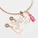 Charmz Cuff Bracelet with Two Pendants-Jewellery-thumbnail-1