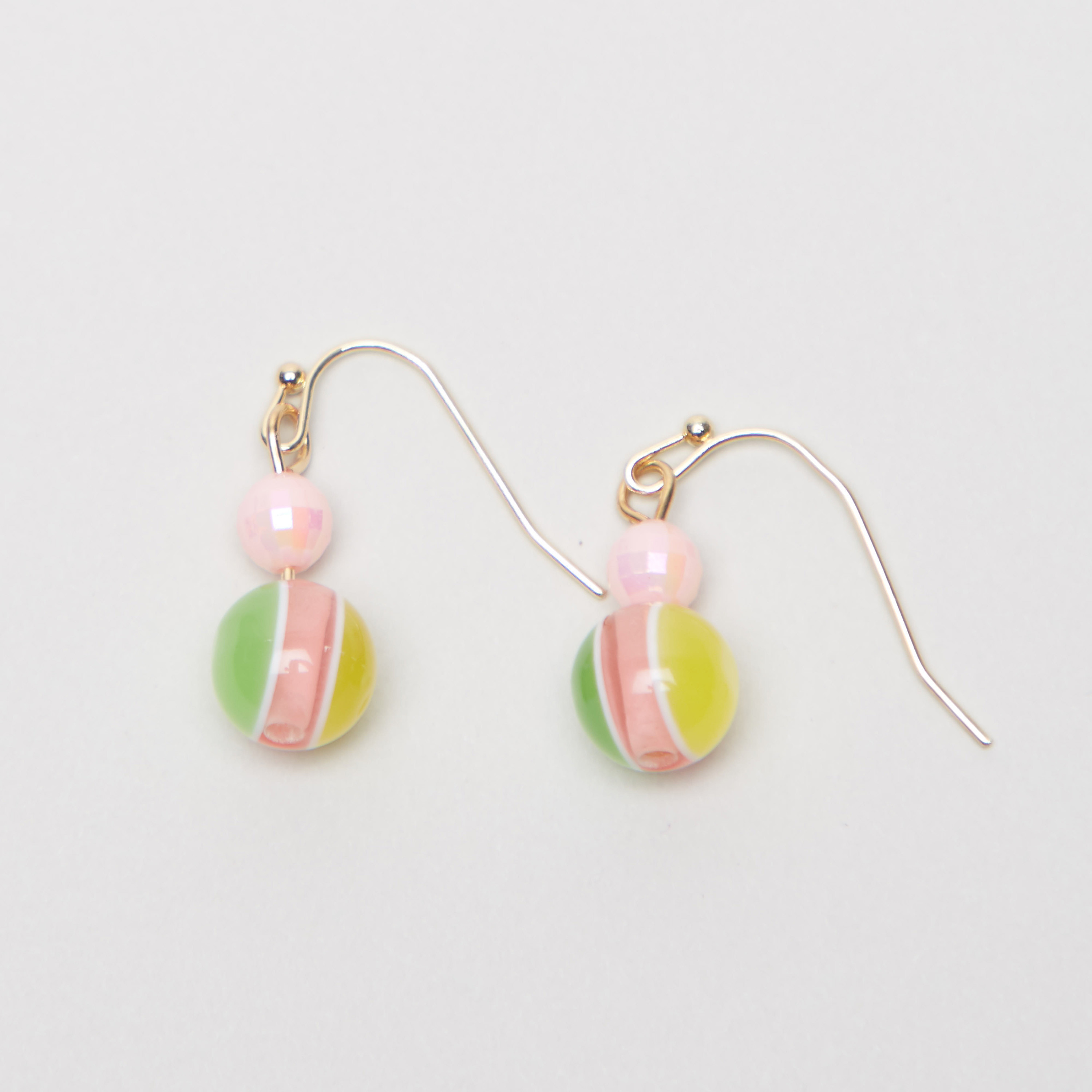 Charmz Beaded Earrings with Fish Hook-girls-accessories-jewellery-image-1