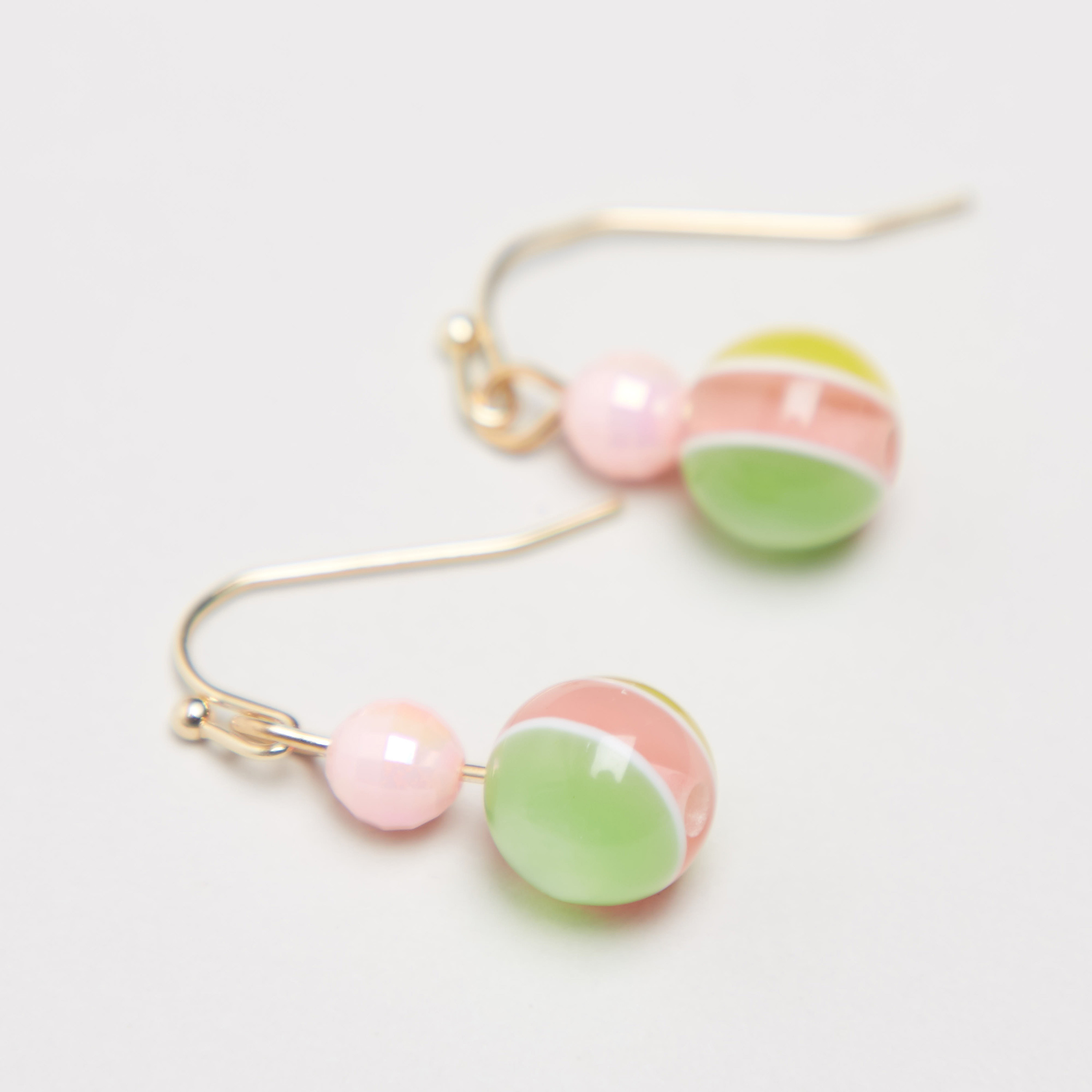 Charmz Beaded Earrings with Fish Hook-girls-accessories-jewellery-image-2