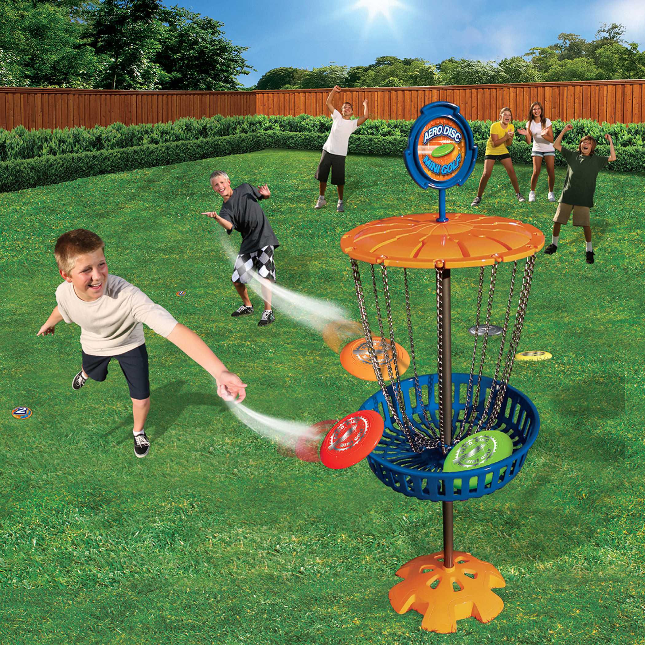 Aero Disc Mini Golf Game Set-toys-outdoor-sports-image-1
