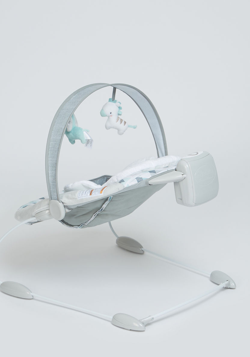 Bright Starts Smartbounce Automatic Bouncer-Infant Activity-image-3