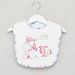 Juniors Unicorn Embroidered Bib with Hook and Loop Closure-Bibs and Burp Cloths-thumbnail-0