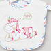 Juniors Unicorn Embroidered Bib with Hook and Loop Closure-Bibs and Burp Cloths-thumbnail-1