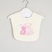 Juniors Bear Embroidered Bib with Hook and Loop Closure-Bibs and Burp Cloths-thumbnail-0