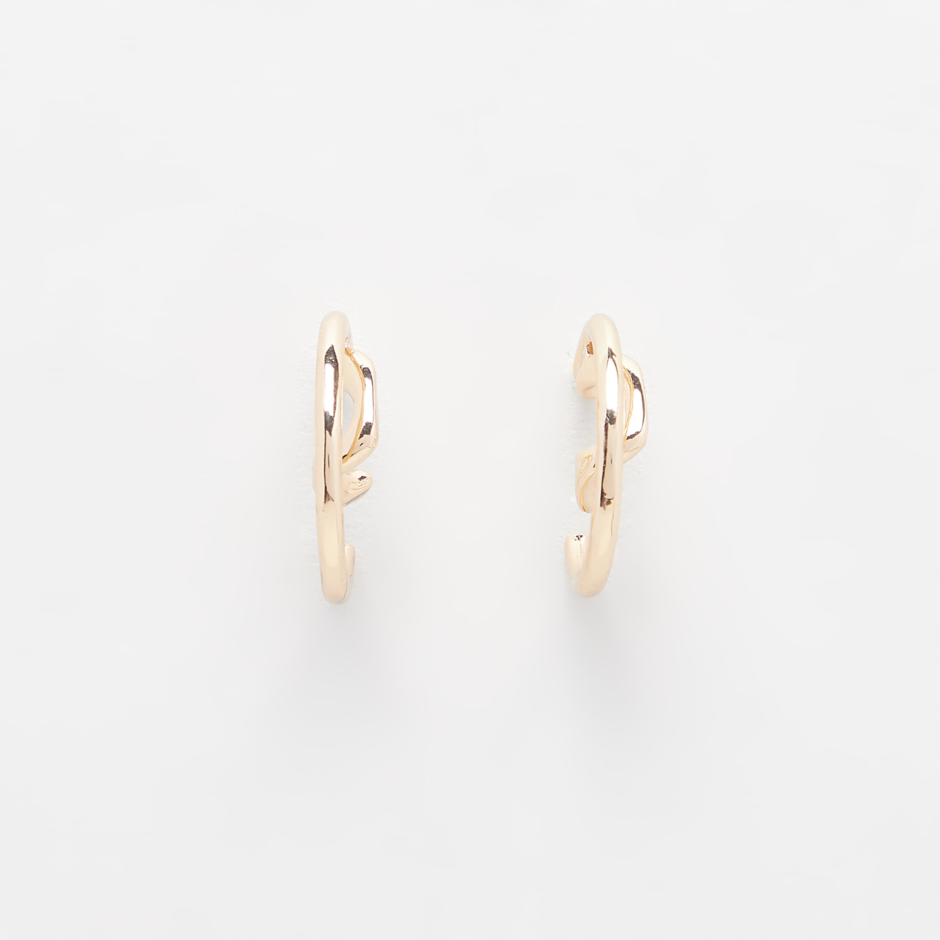 Multi-Hoop Earrings with Gold Finish-women-watchesandjewellery-jewellery-earrings-image-1