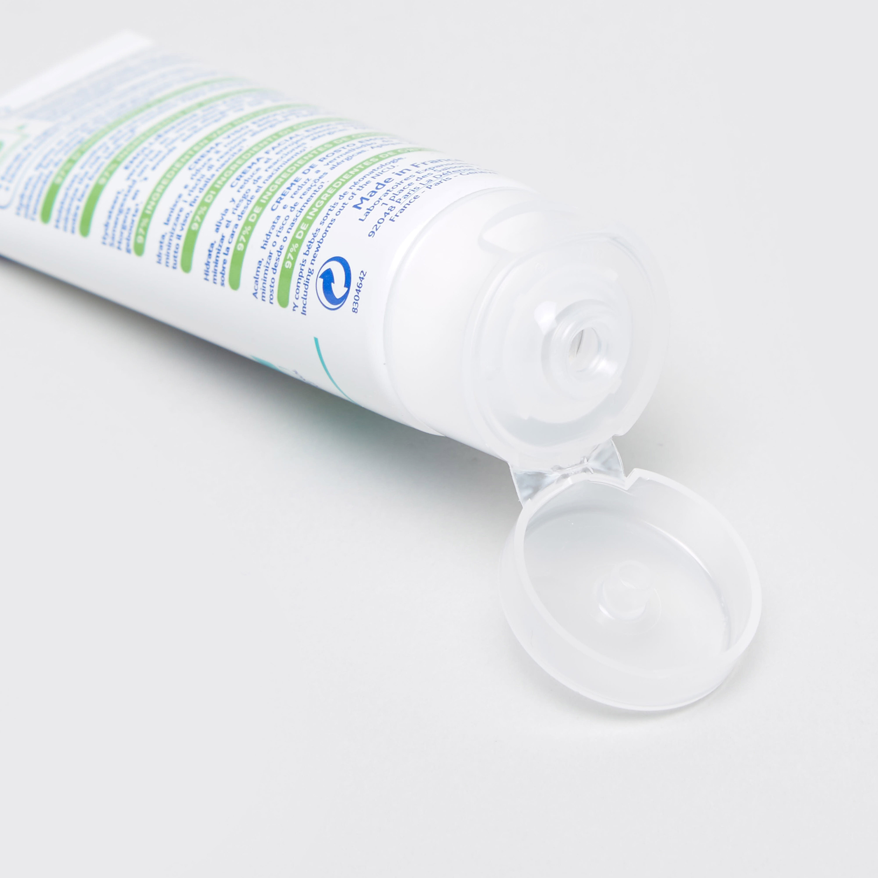 Mustela Stelatopia Emollient Face Cream - 40 ml-baby-bathandcare-hairbodyskincare-image-2