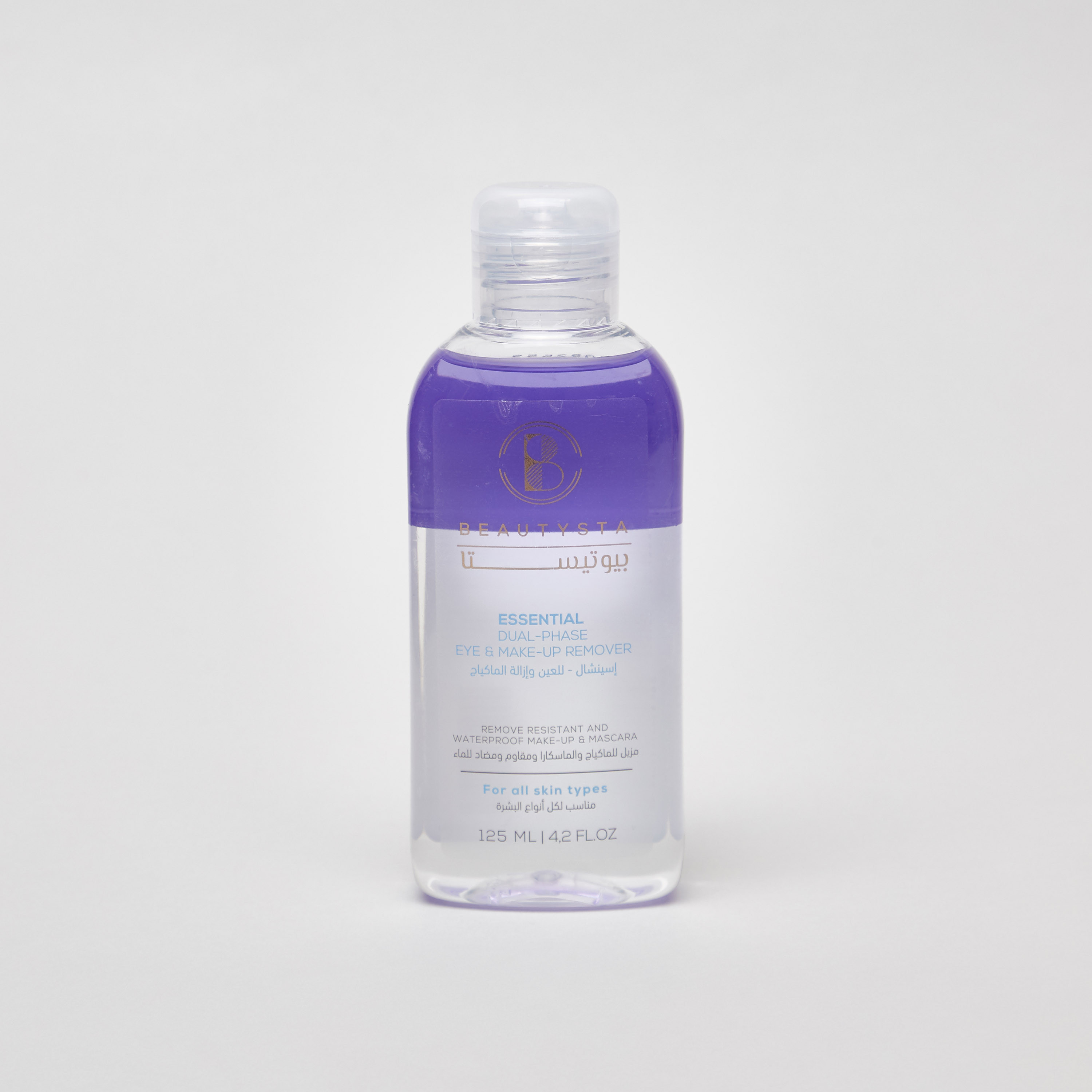 Beautysta Essential Dual Phase Eye Makeup Remover - 125 ml-beautyandpersonalcare-skin-cleansers-facewashandcleansers-image-1