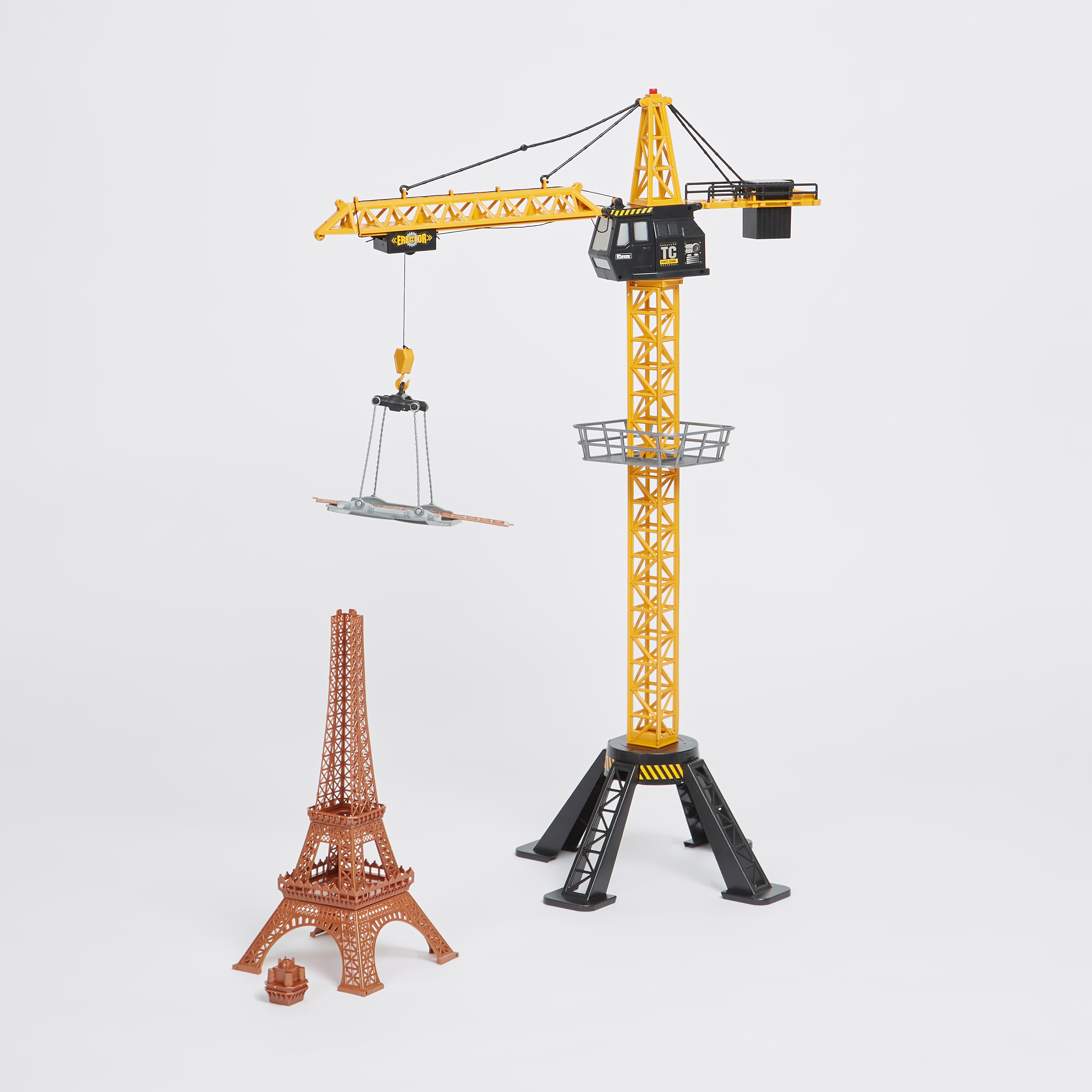 Extreme Remote Contol Tower Crane Playset