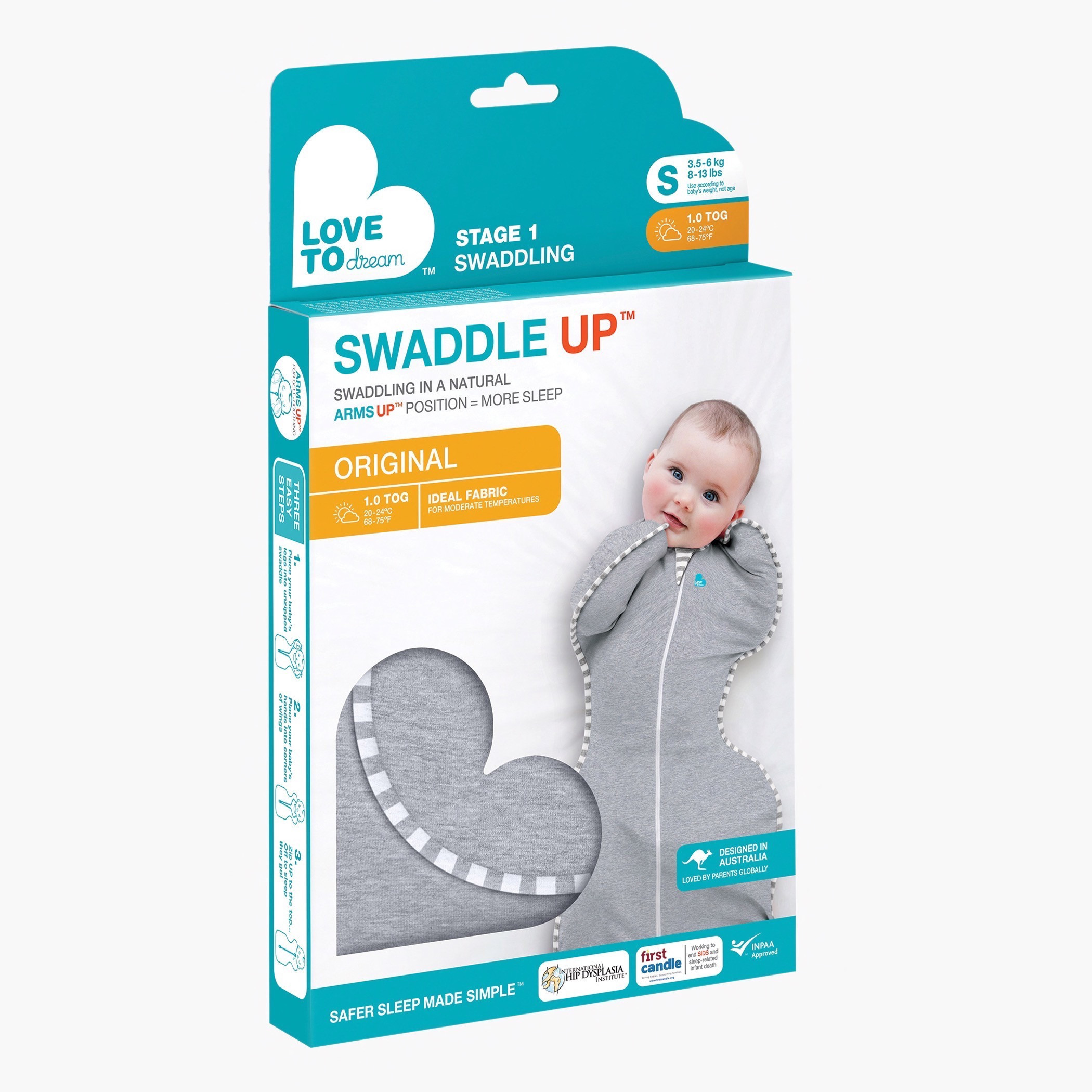 Mothercare hot sale swaddle up