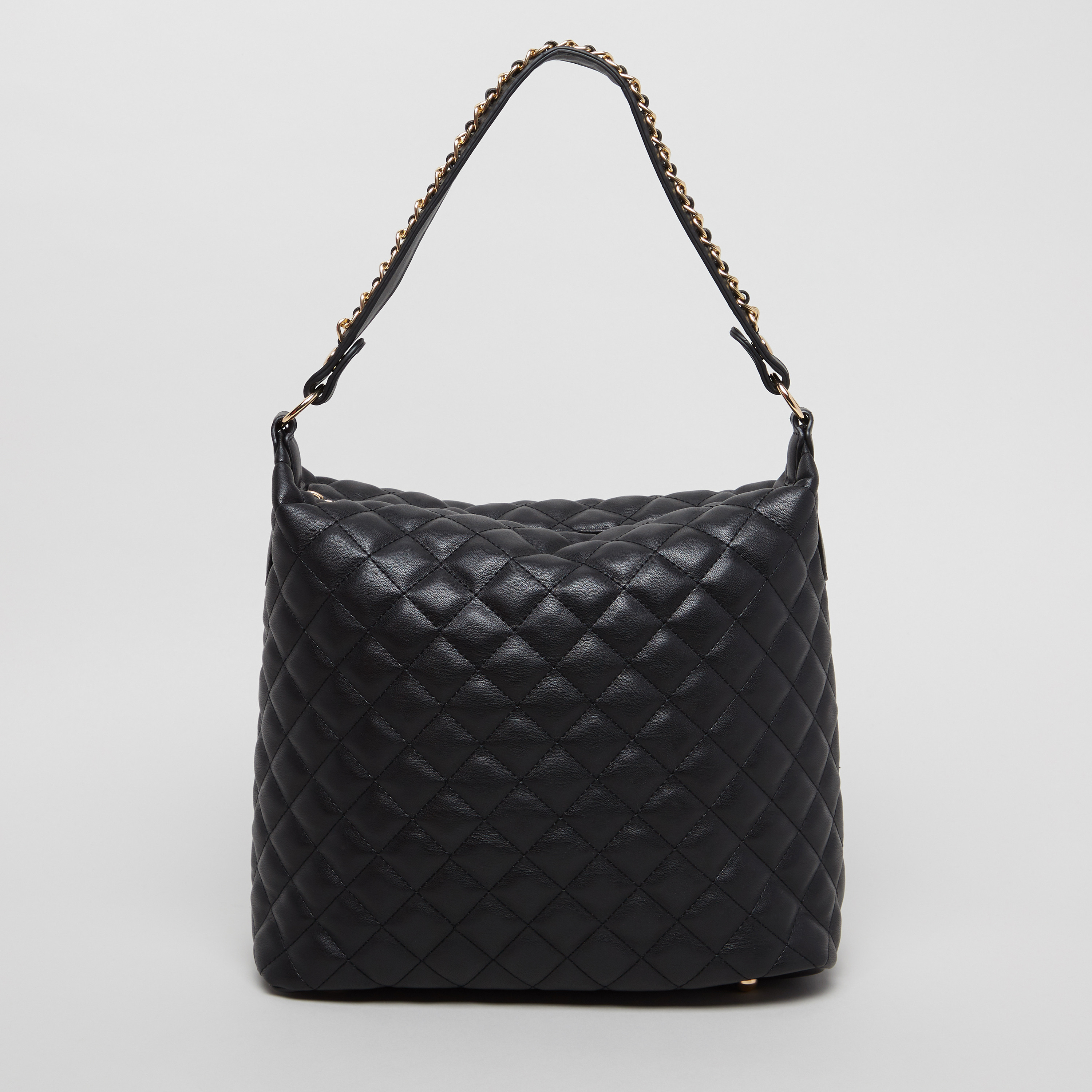 Quilted hobo sales bag