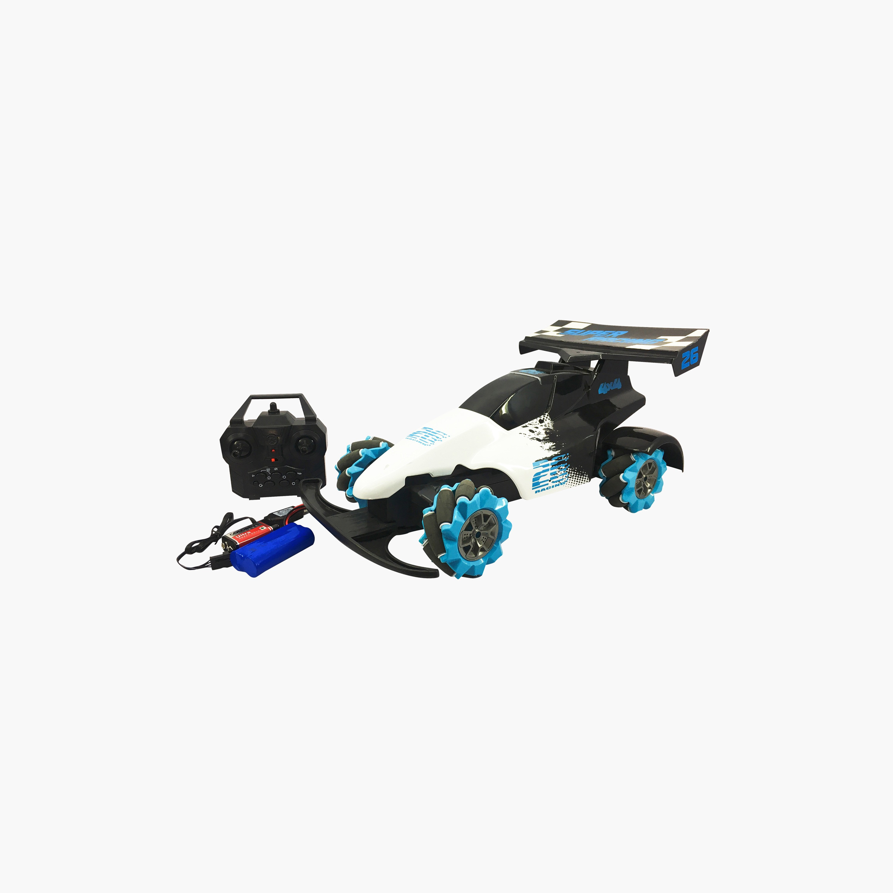 سيارة دريفت بجهاز تحكم عن بعد 24 جيجاهرتز من ستانت باجي-toys-remotecontrolledvehicles-rccars-image-1