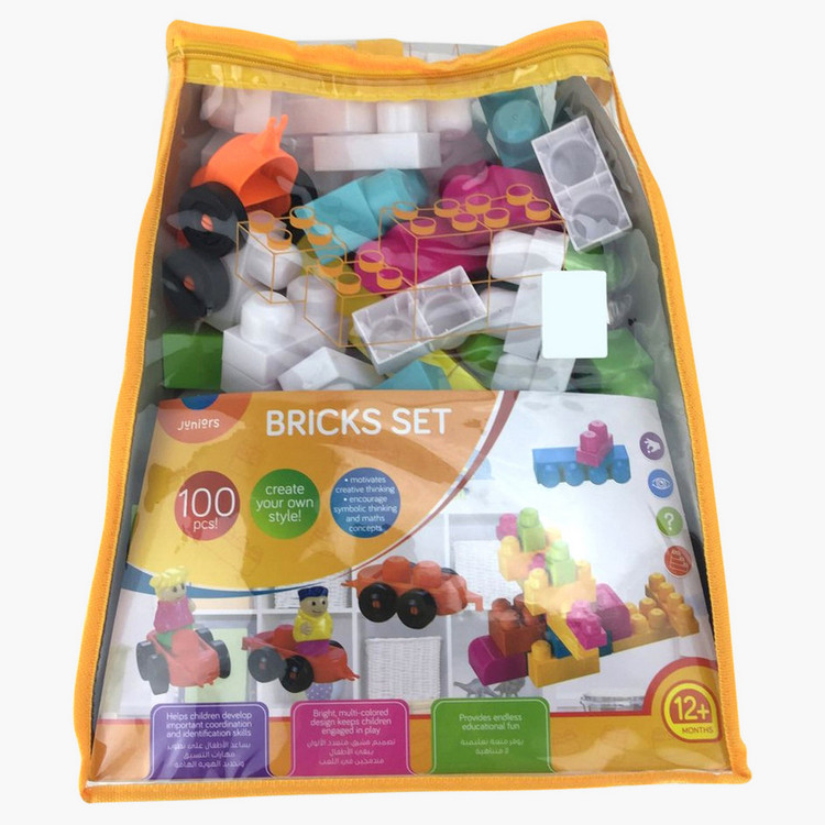 Juniors Building Blocks - Set of 100
