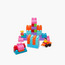 مجموعة مكعبات بناء من جونيورز - 100 قطعة-toys-buildingblocks-blocks-image-5