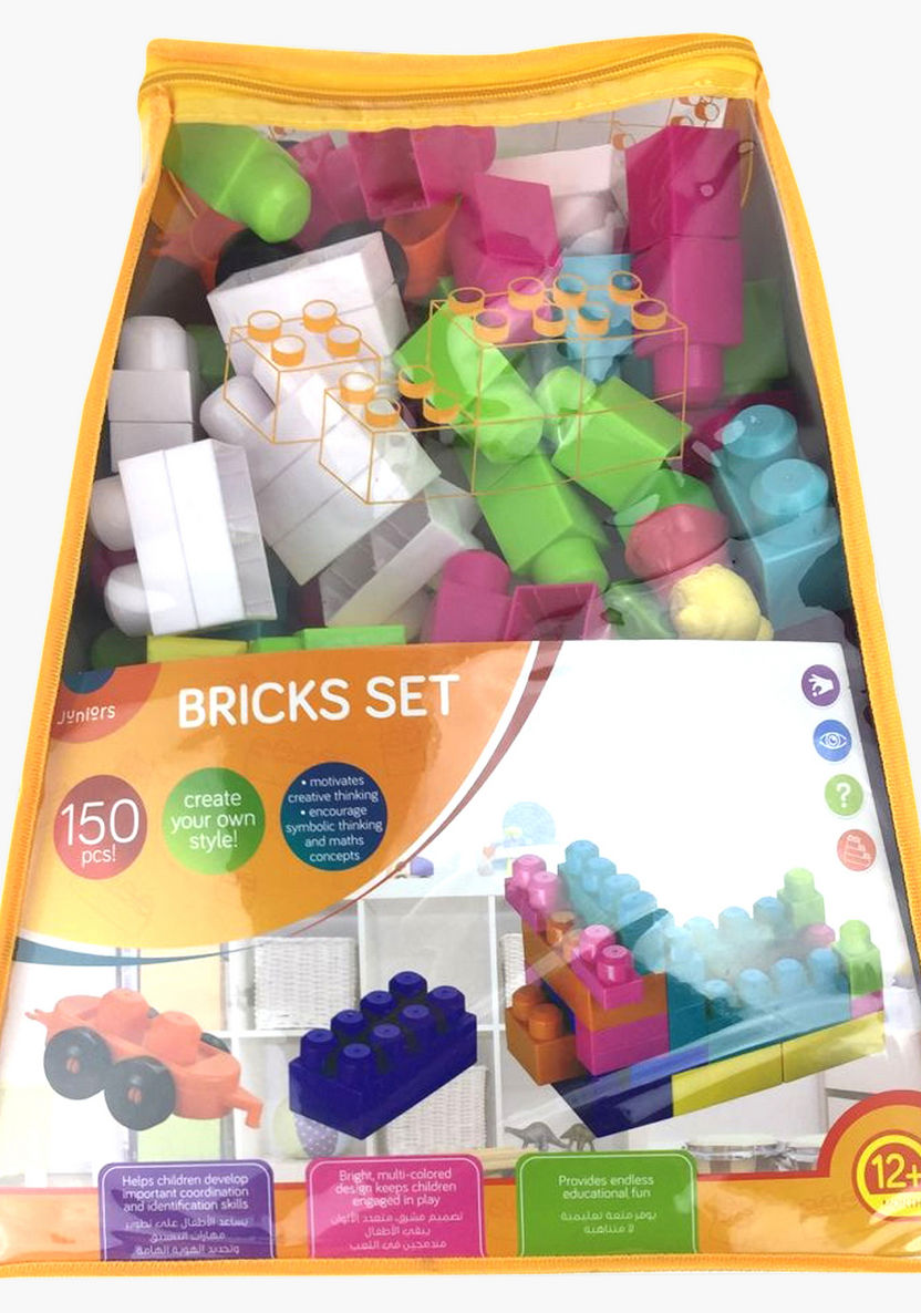 Juniors 150-Piece Bricks Playset-Blocks%2C Puzzles and Board Games-image-0