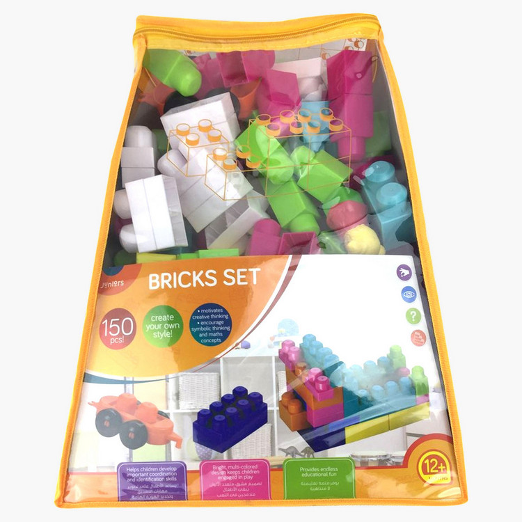 Juniors 150-Piece Bricks Playset