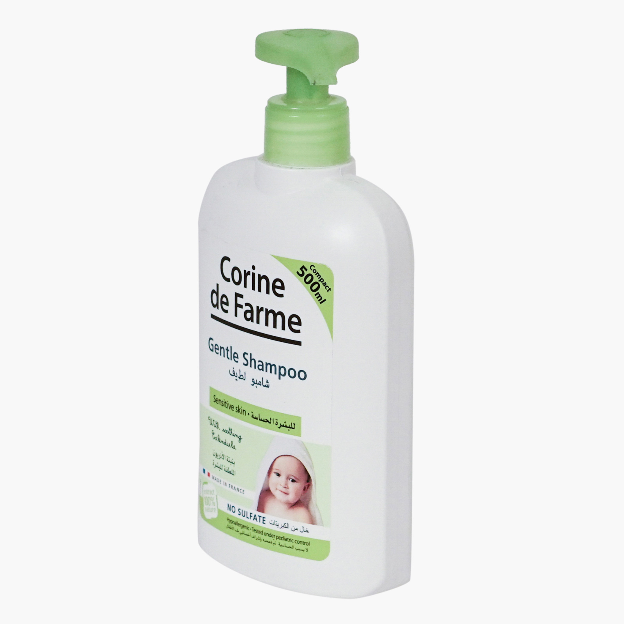 Corine de Sulfate-Free Farme Baby Shampoo  500 ml-baby-bathandcare-hairbodyskincare-image-2