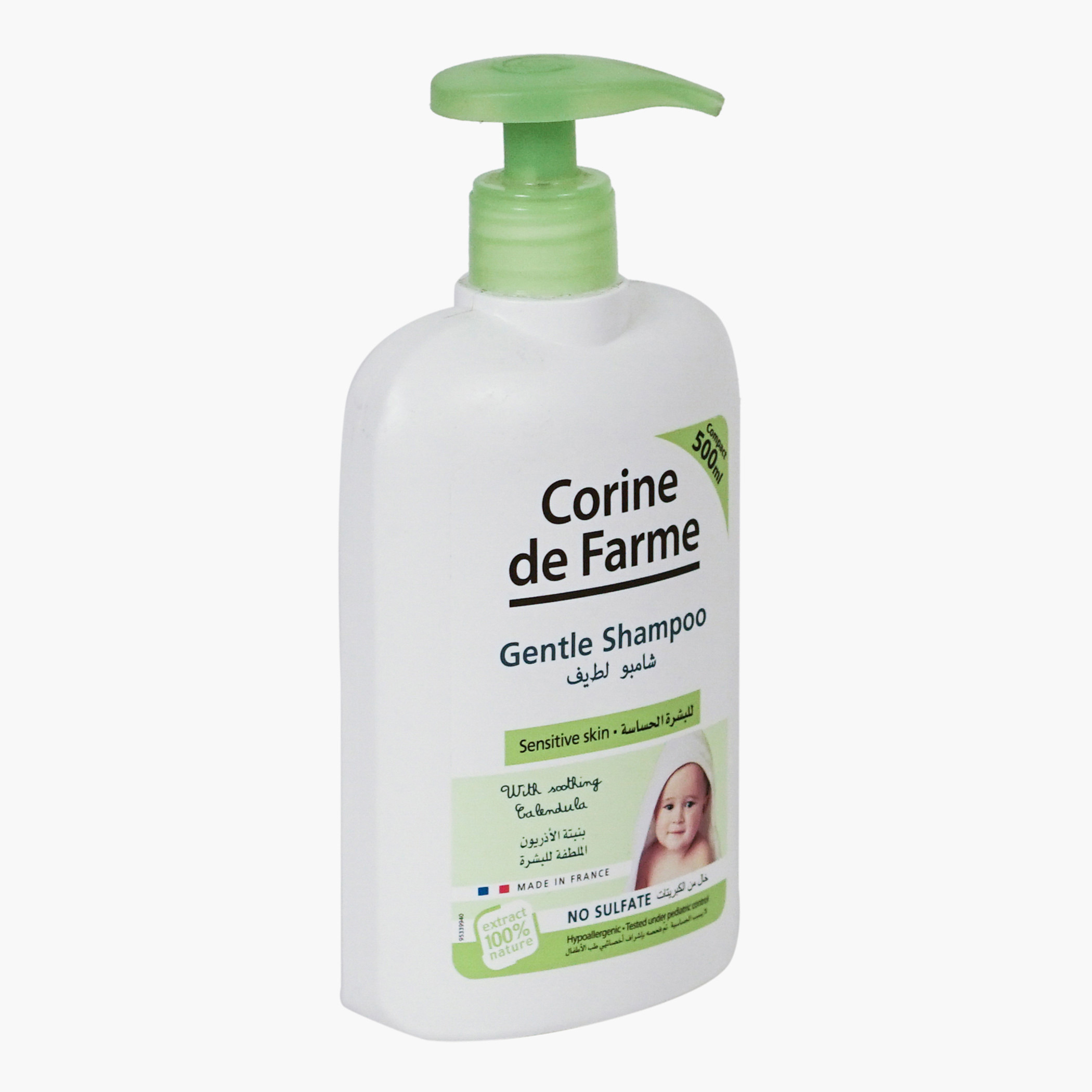 Corine de Sulfate-Free Farme Baby Shampoo  500 ml-baby-bathandcare-hairbodyskincare-image-3