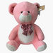 Juniors Plush Bear Toy with Bow Applique Detail-Plush Toys-thumbnail-0