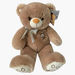 Juniors Plush Bear with Bow Applique-Plush Toys-thumbnail-0