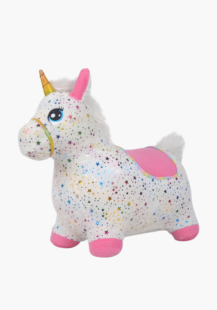 Juniors Hopping Unicorn with Sound-Baby and Preschool-image-0