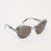 Charmz Full Rim Printed Sunglasses with Nose Pads and Applique Detail-Sunglasses-thumbnail-0
