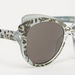 Charmz Full Rim Printed Sunglasses with Nose Pads and Applique Detail-Sunglasses-thumbnail-1