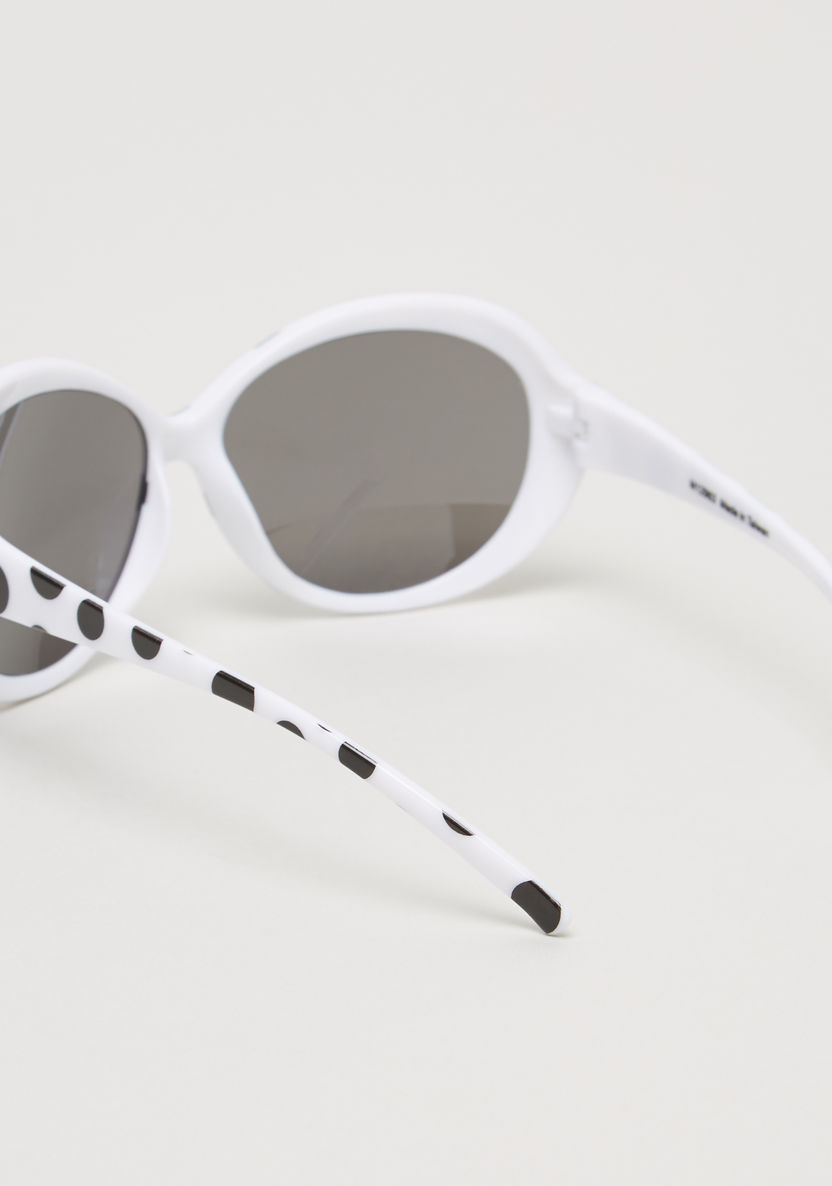 Juniors Polka Dots Print Sunglasses-Sunglasses-image-2