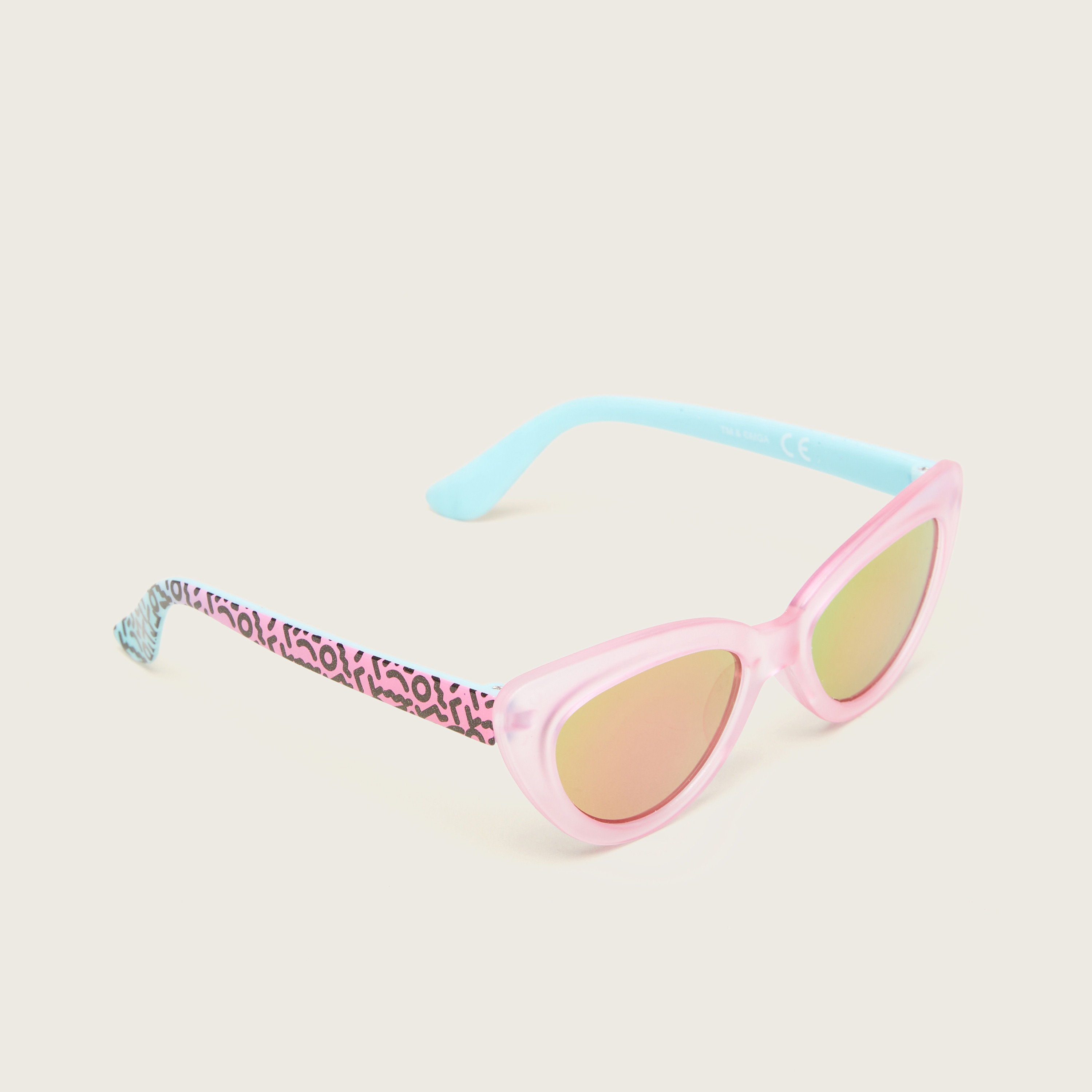 L.O.L. Surprise! Print Cat Eye Sunglasses-girls-accessories-sunglasses-image-1