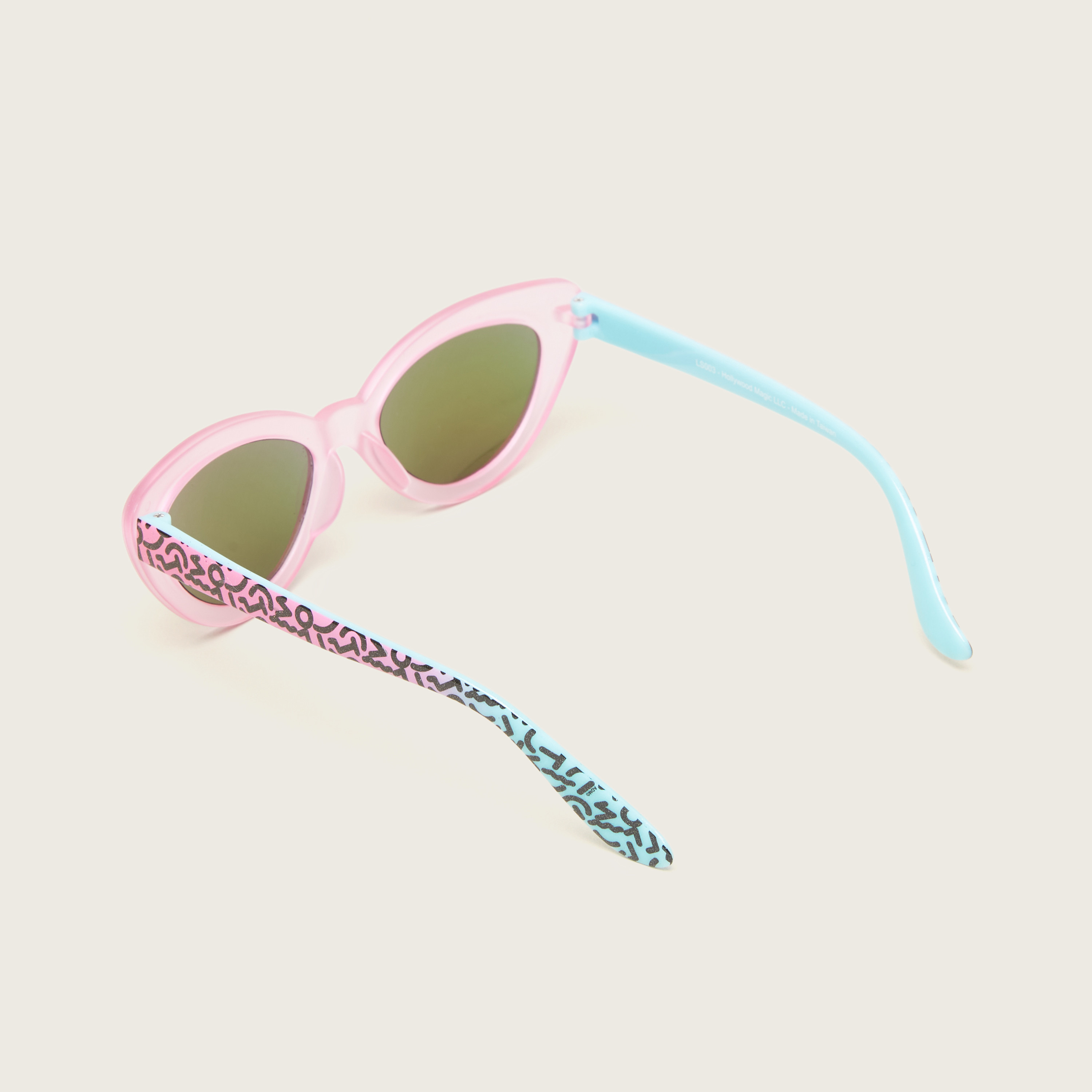 L.O.L. Surprise! Print Cat Eye Sunglasses-girls-accessories-sunglasses-image-3