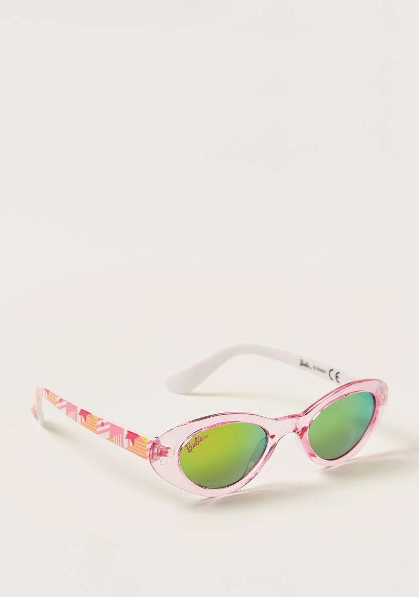 Barbie Print Sunglasses-Sunglasses-image-0