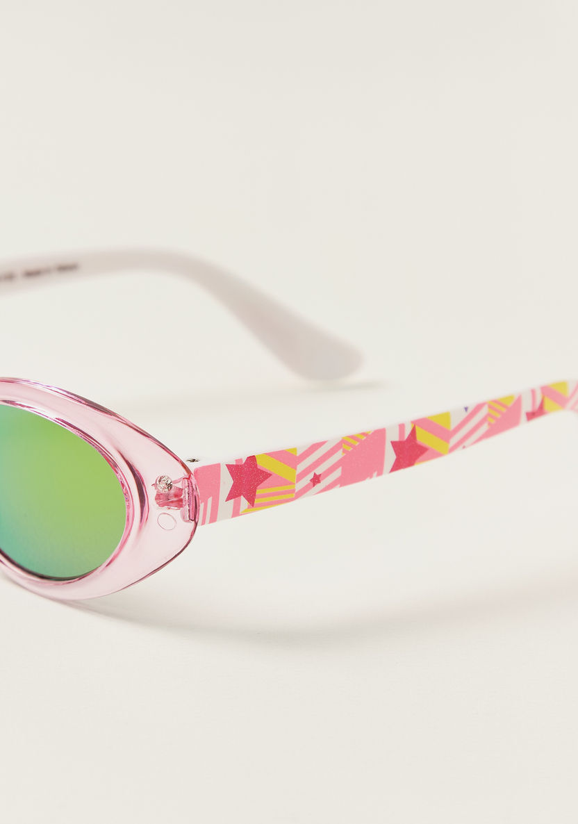 Barbie Print Sunglasses-Sunglasses-image-1