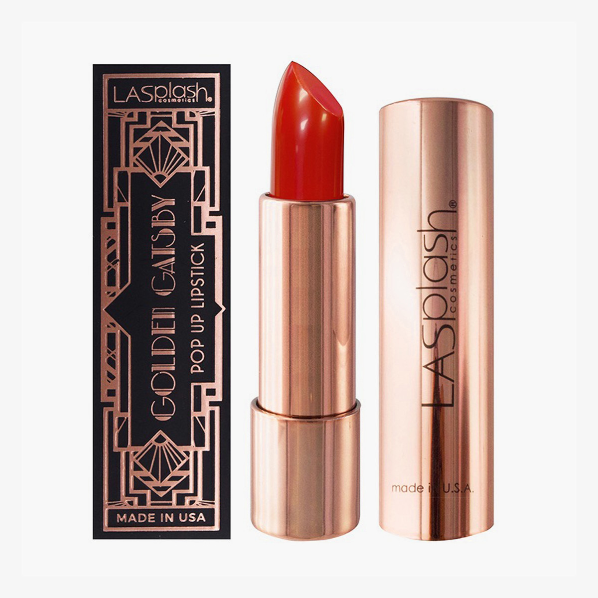 Buy LASplash Cosmetics Golden Gatsby Pop up Lipstick Online