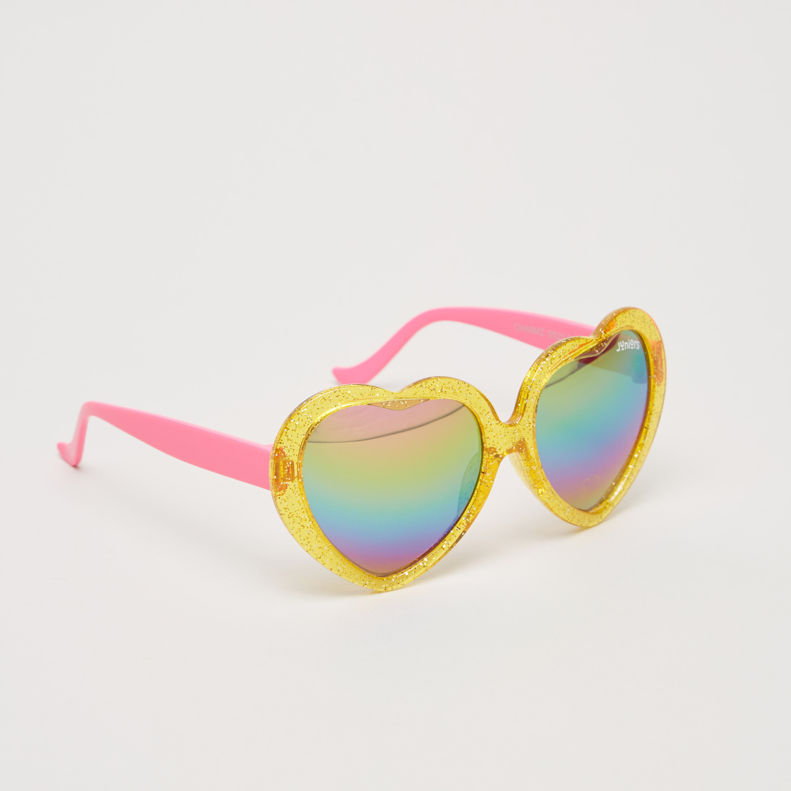 Plastic heart hotsell shaped sunglasses