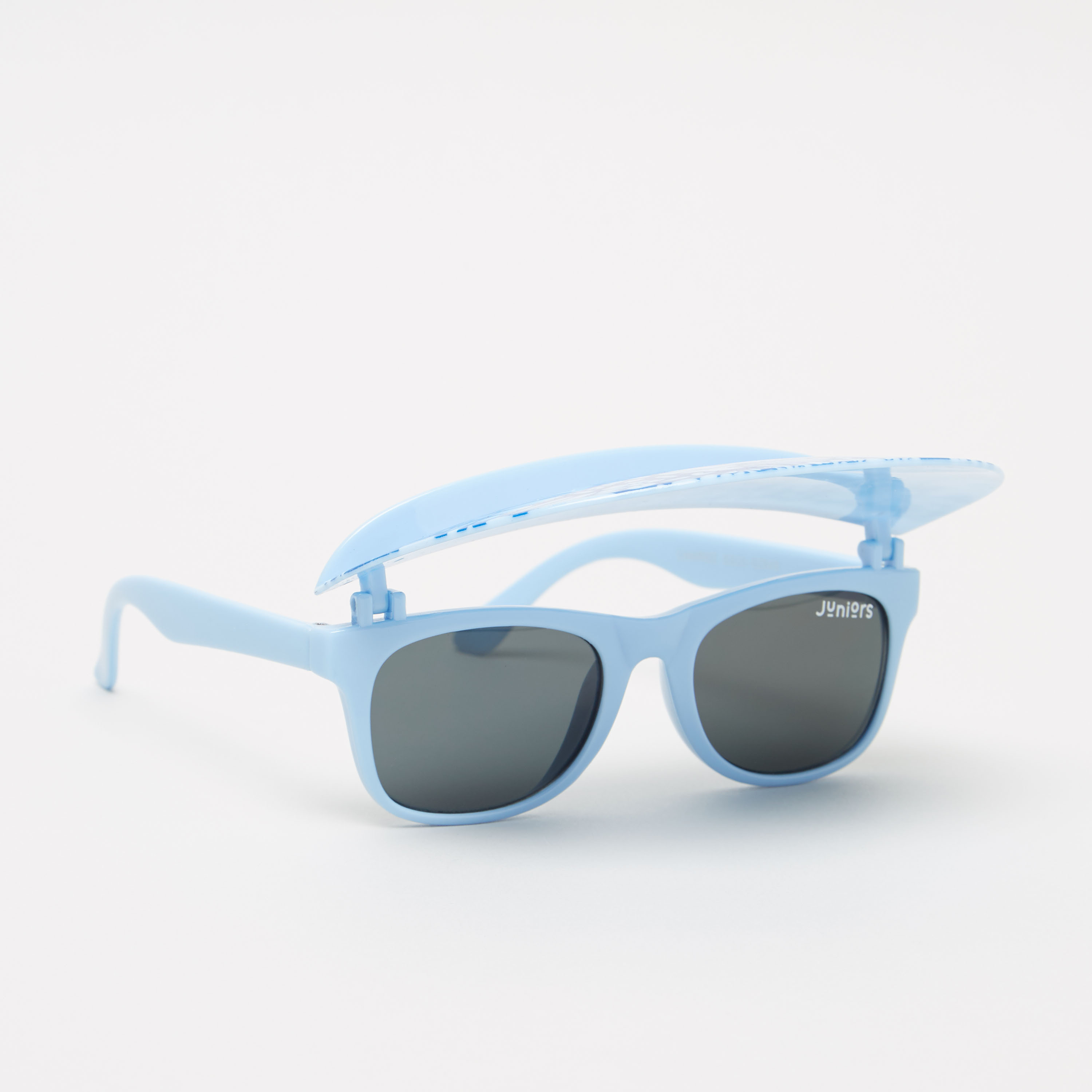 نظارة شمسية بطبعات وقبعة من جونيورز-girls-accessories-sunglasses-image-1