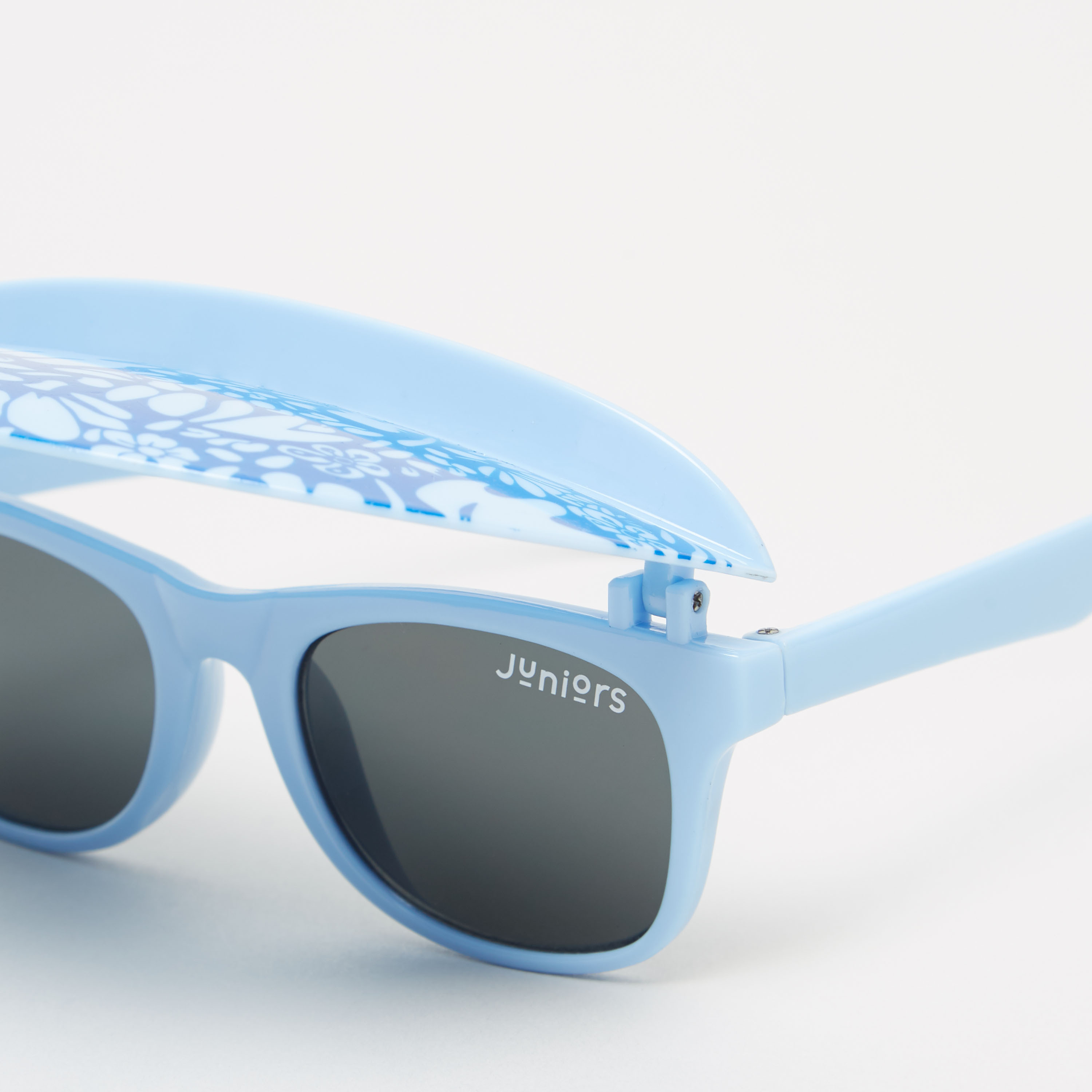 نظارة شمسية بطبعات وقبعة من جونيورز-girls-accessories-sunglasses-image-3