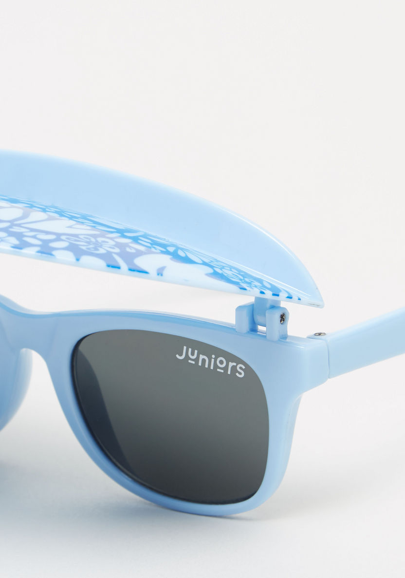 Juniors Printed Sunglasses with Cap-Sunglasses-image-2