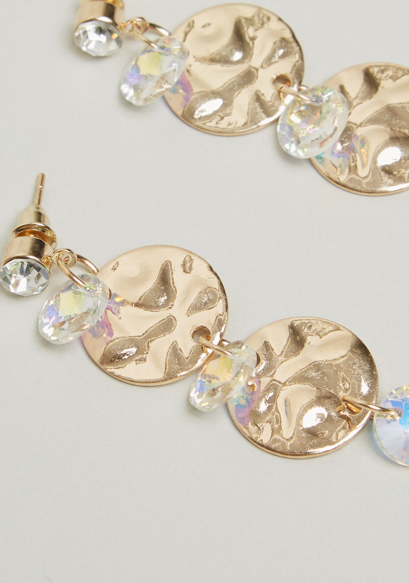 Charmz Studded Dangler Earrings-Jewellery-image-1
